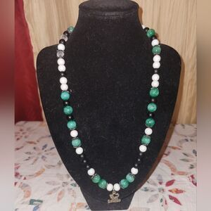 COPY - I love my soldier necklace